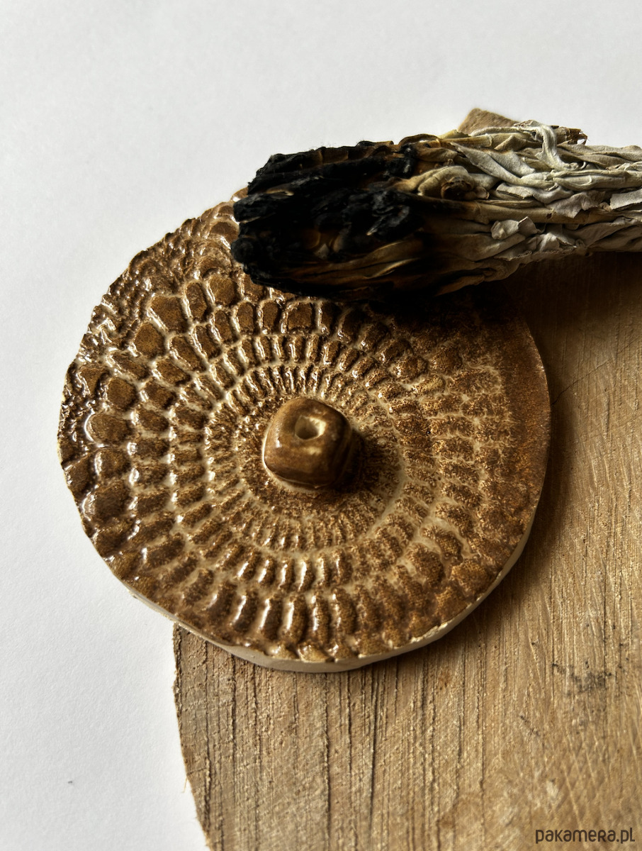 Podstawki pod kadzidełka Podstawka na kadzidełko i Palosanto 2
