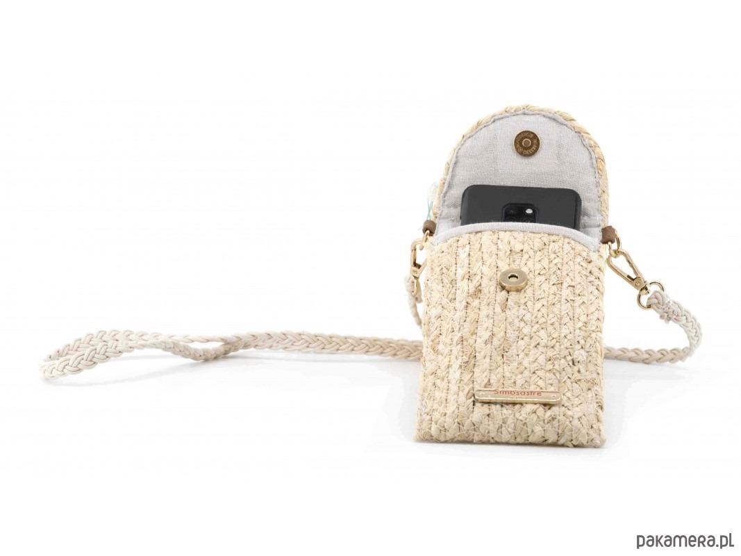 torby na ramię Torebka naturalna etui na telefon Simó Sastre 2
