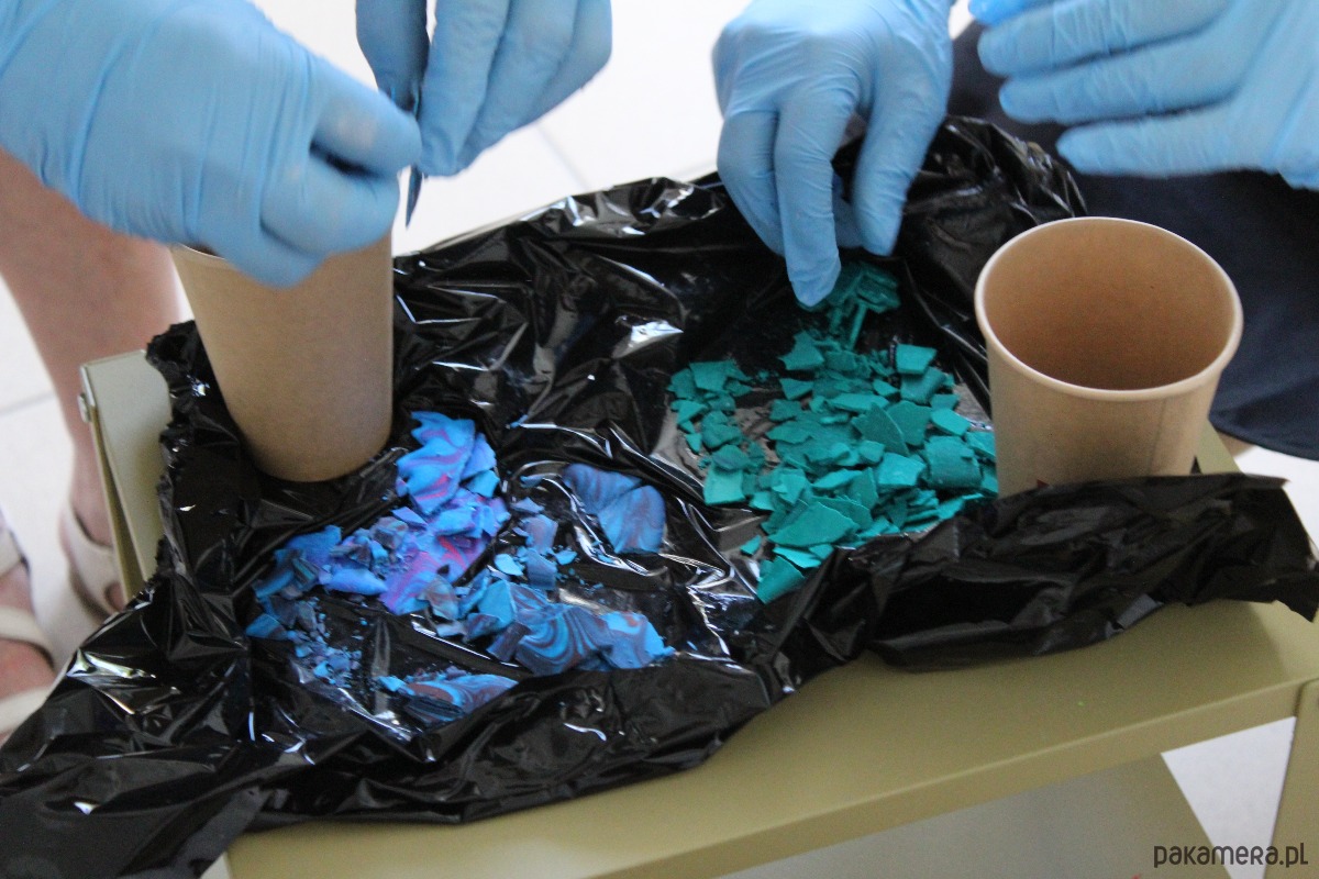 Warsztaty ceramiczne Indywidualne warsztaty z gipsu polimerowego "Z lastryko" 3