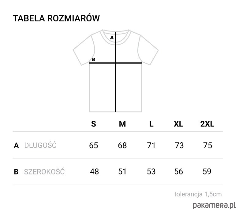 Koszulka męska KIESZONKA granatowa - Pakamera.pl