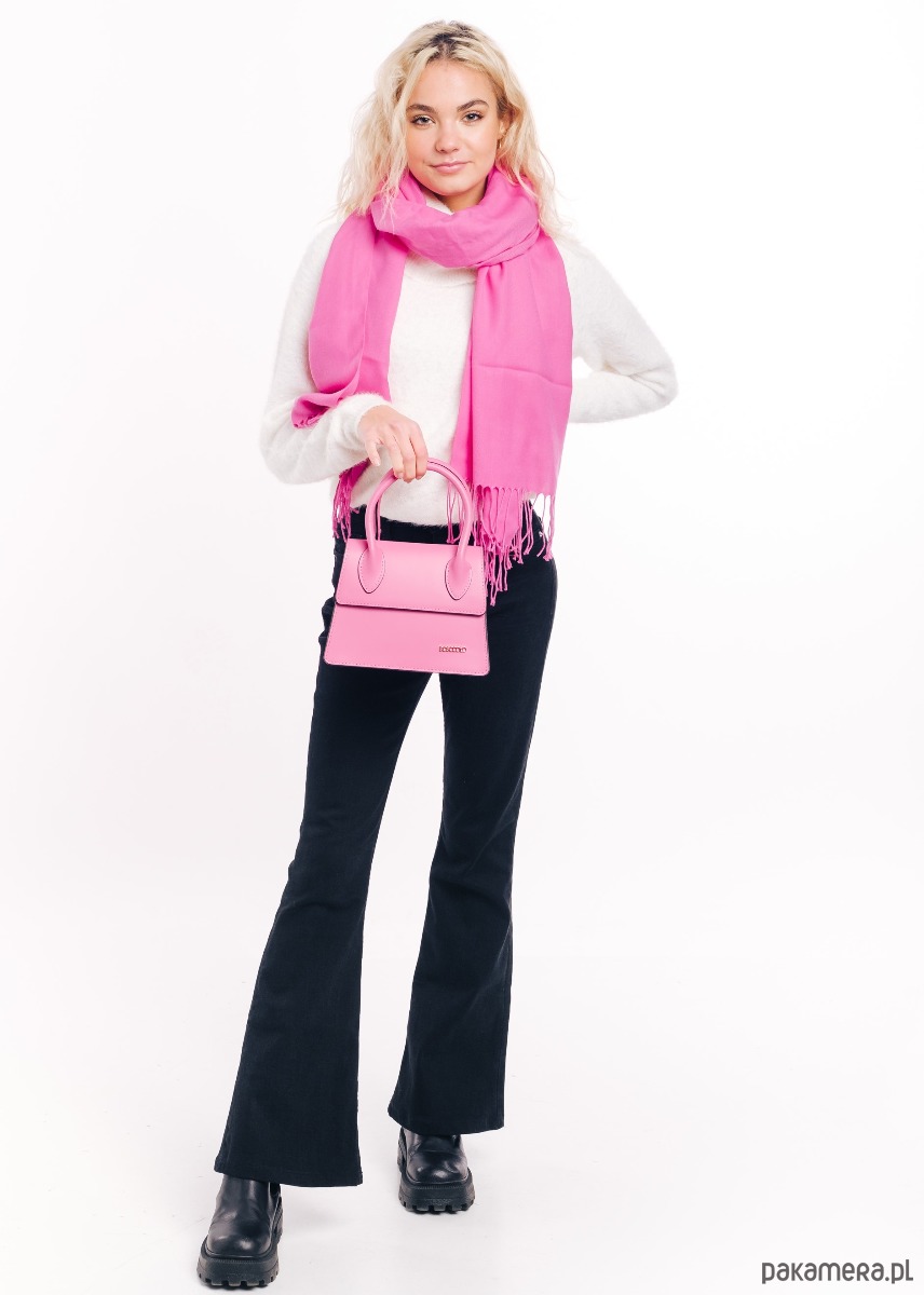 torebki mini Torebka skórzana do ręki i na ramię (6885) 8