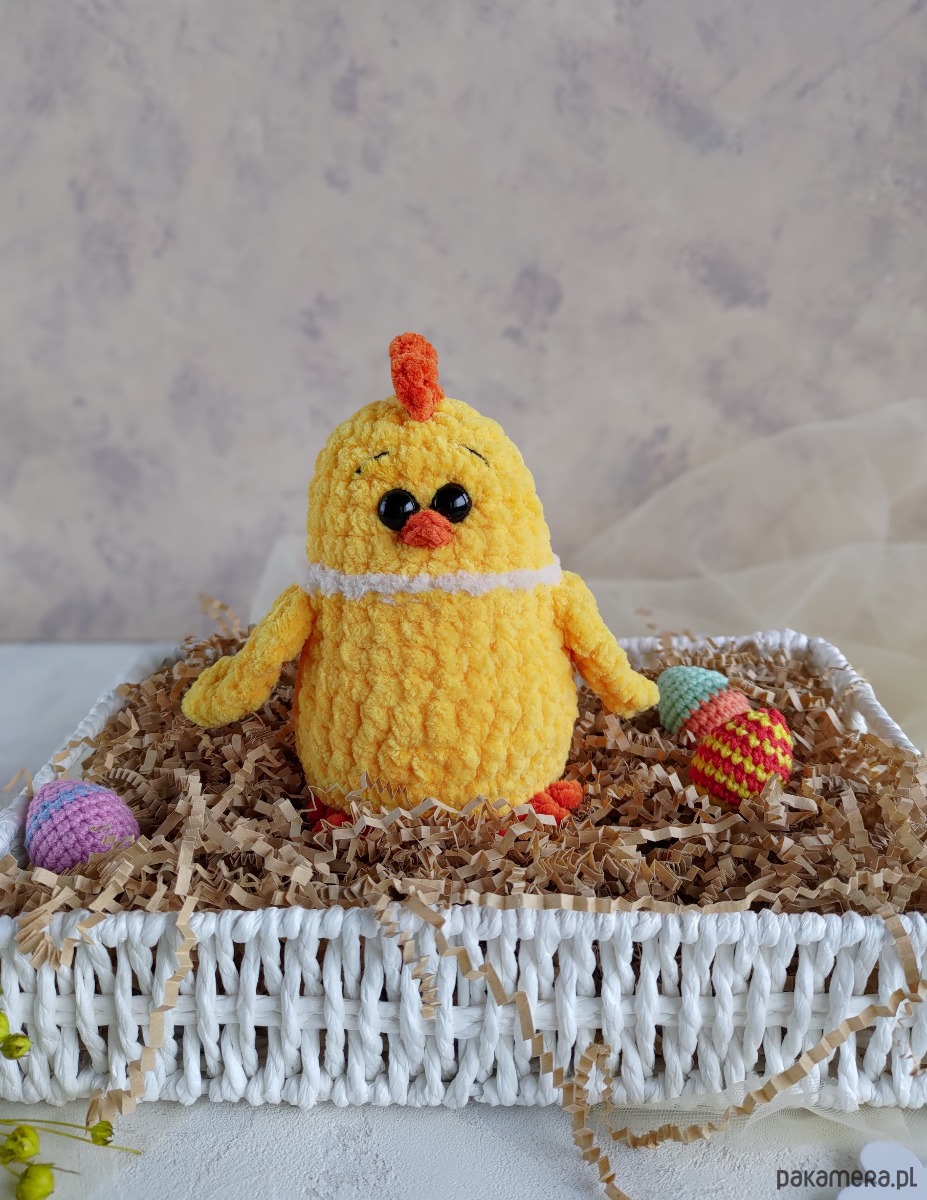 misie i maskotki Mini kurczaczek, Maskotka kurczak, Prezent dla dziecka 1