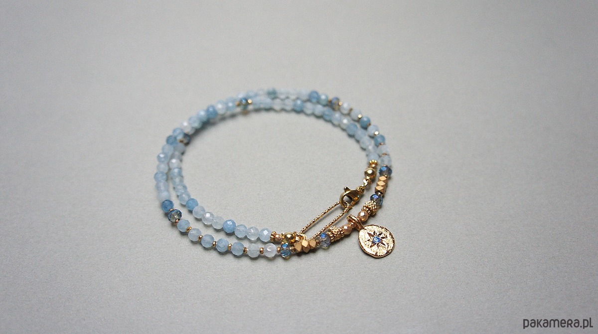 chokery Akwamaryn choker vol. 12 /naszyjnik/ 24.11.24 - Szlachetna kolekcja 5