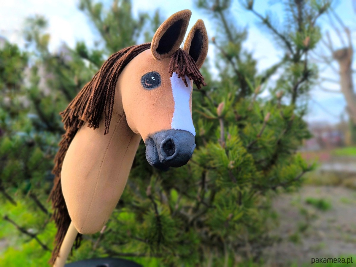 zabawki - inne Hobby horse A3 mustang spirit kasztanek koń na kiju 3
