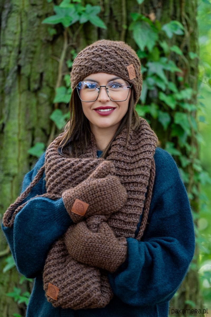 tuby i kominy Komin MERINO Brązowy 5