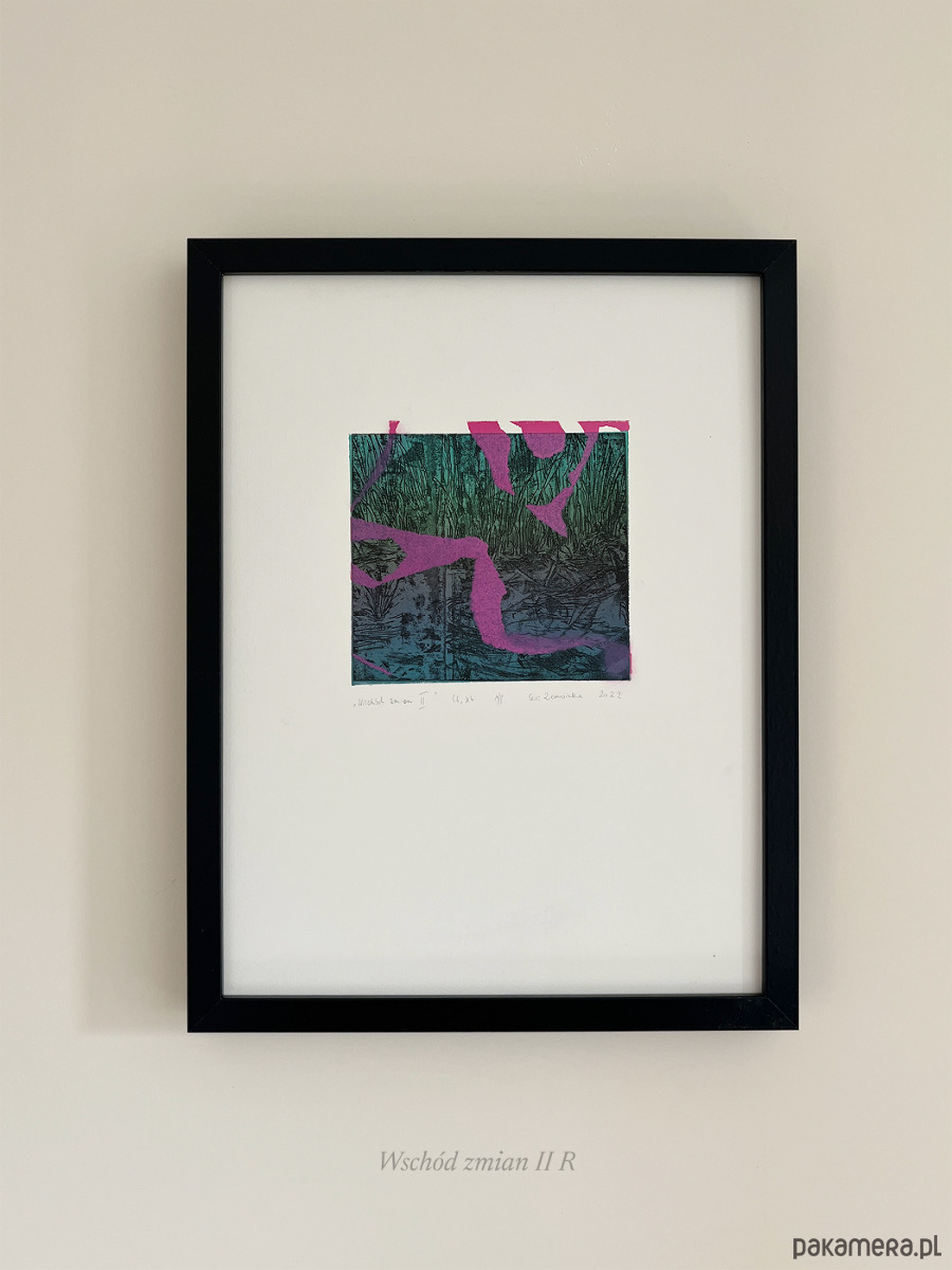 grafiki i ilustracje Grafika warsztatowa "Wschód zmian II" 4