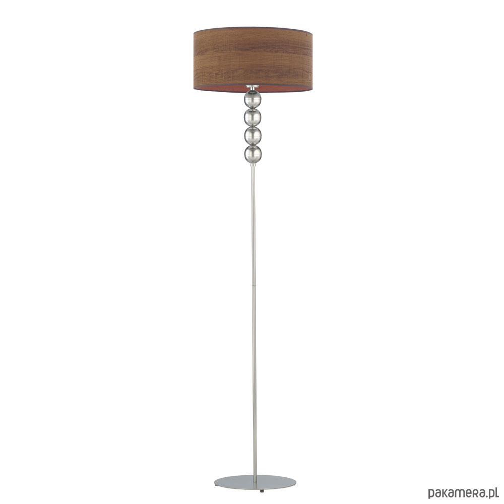 lampy podłogowe Designerska lampa stojąca z kulami do salonu BERMUDY ECO 7