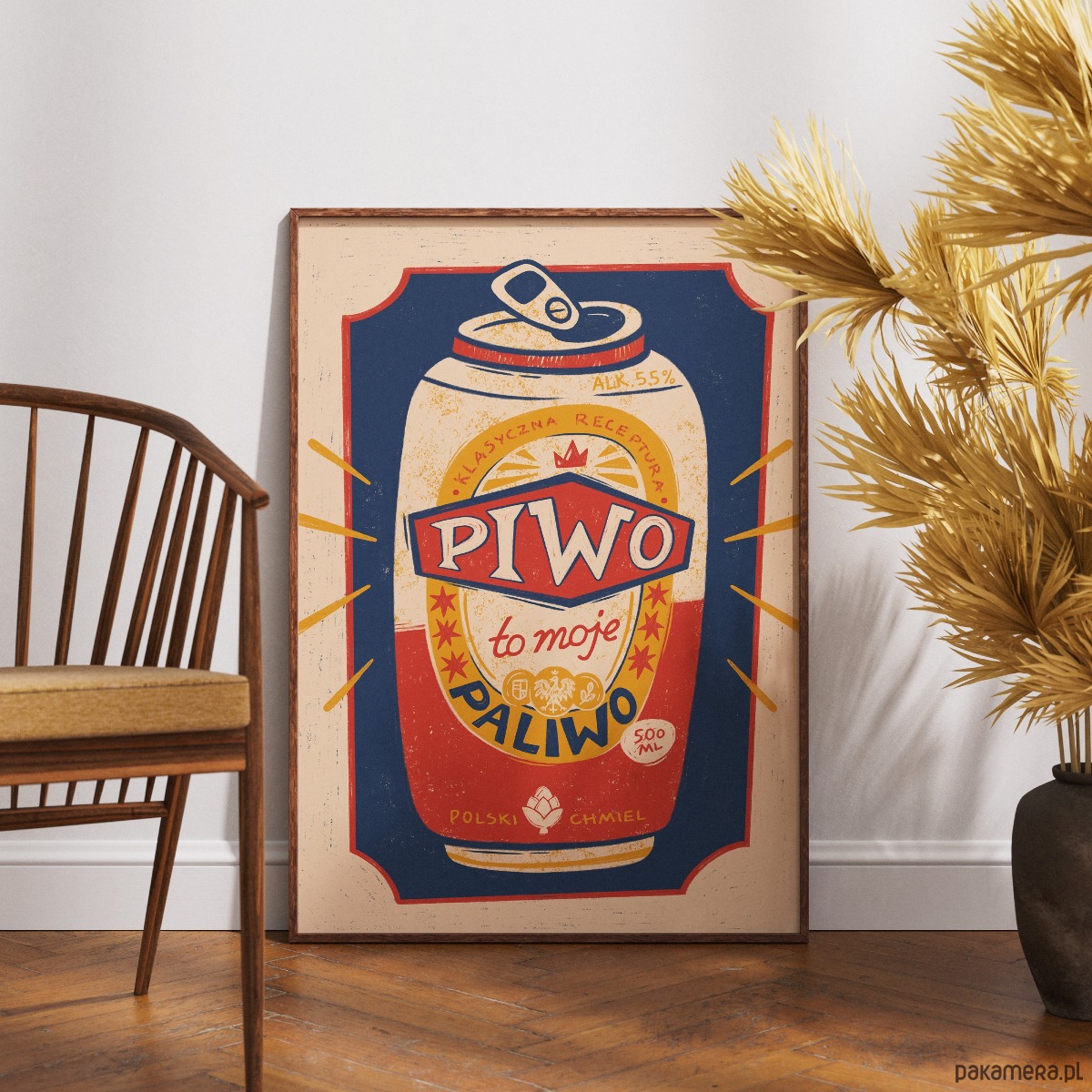 plakaty Plakat "Piwo-to moje paliwo" 2