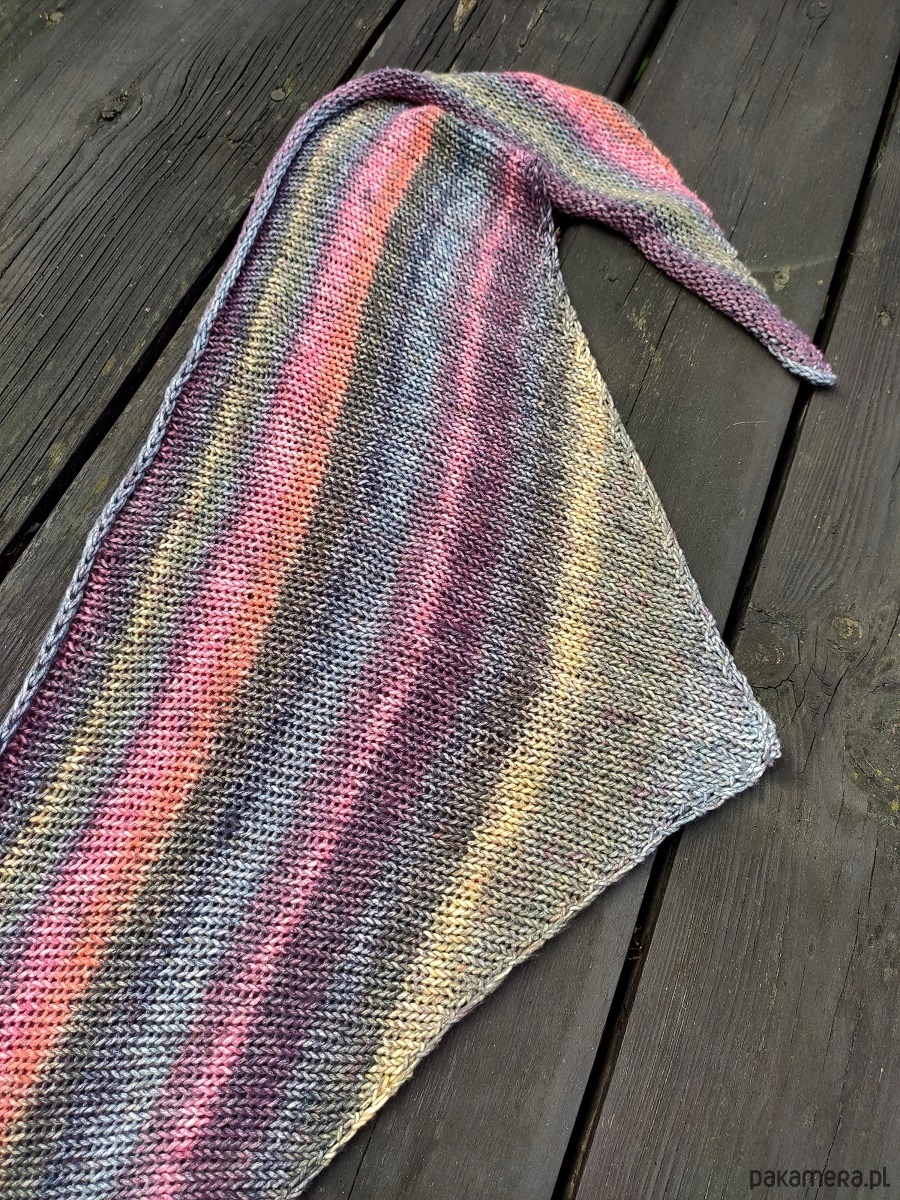 szale damskie Akwarelki / chustka 3