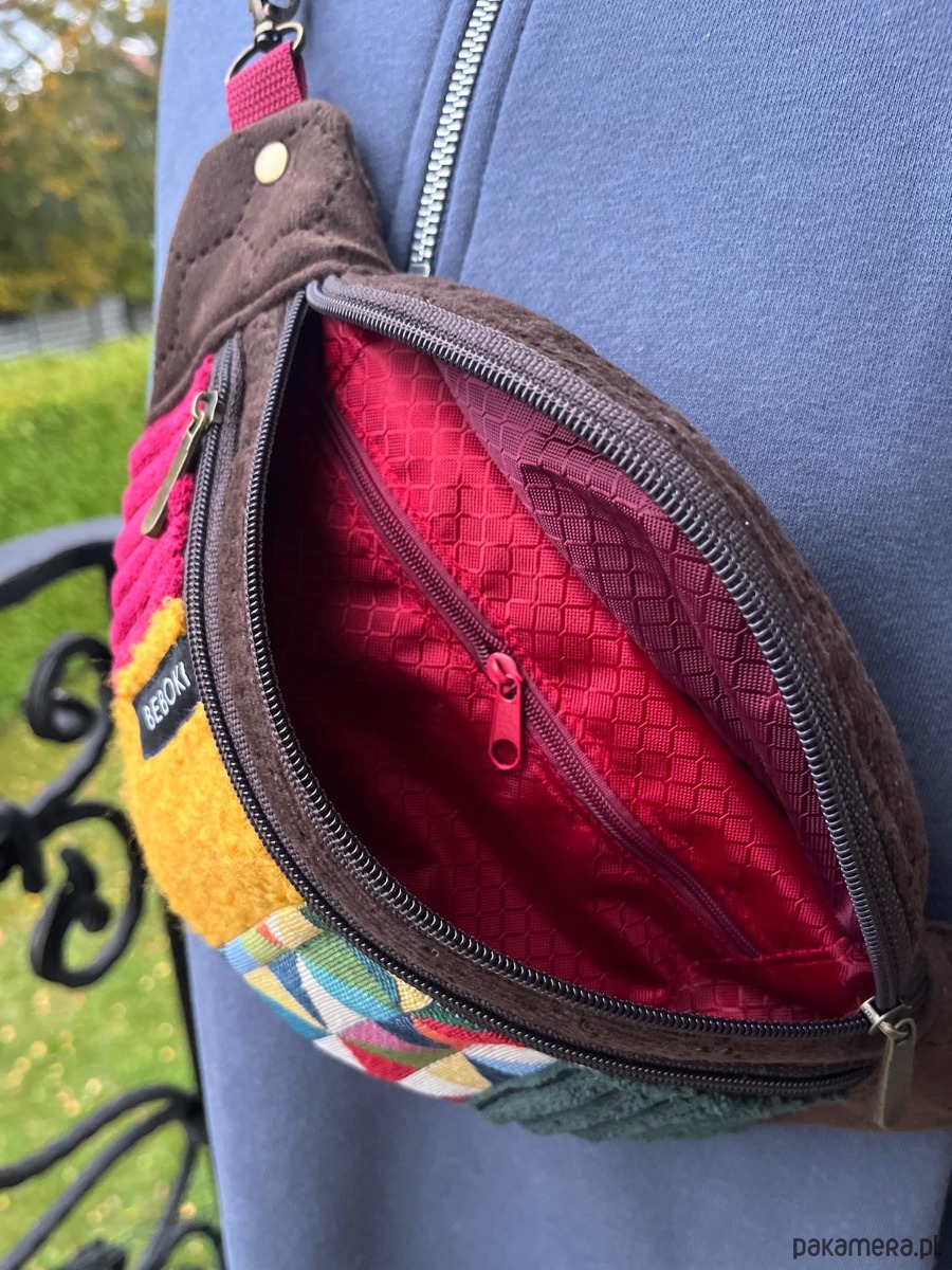 torebki różne Nerka Słynna Polska Jesień Patchwork BEBOKI M  4