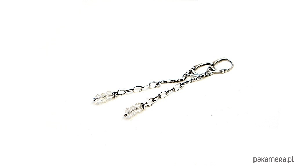 kolczyki srebrne Kolczyki srebrne Teatralne vol. 3 1