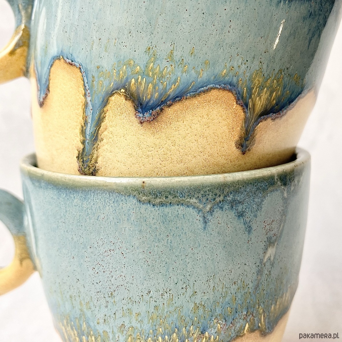 kubki Kubek *Circle.Sand and sea* 200ml 3