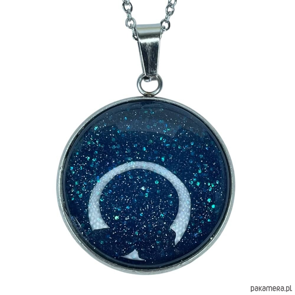 wisiory Wisior lśniący jak rozgwieżdżone niebo Dolunay 1