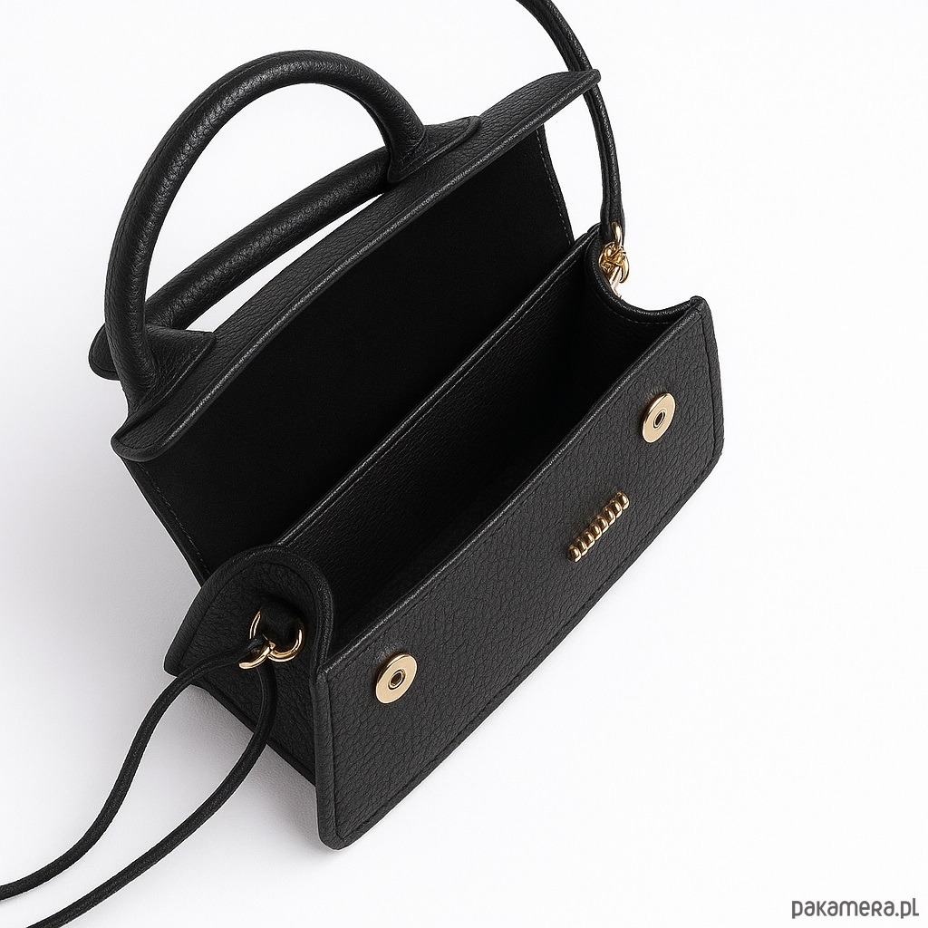 torebki mini Torebka skórzana do ręki i na ramię (6886) 3