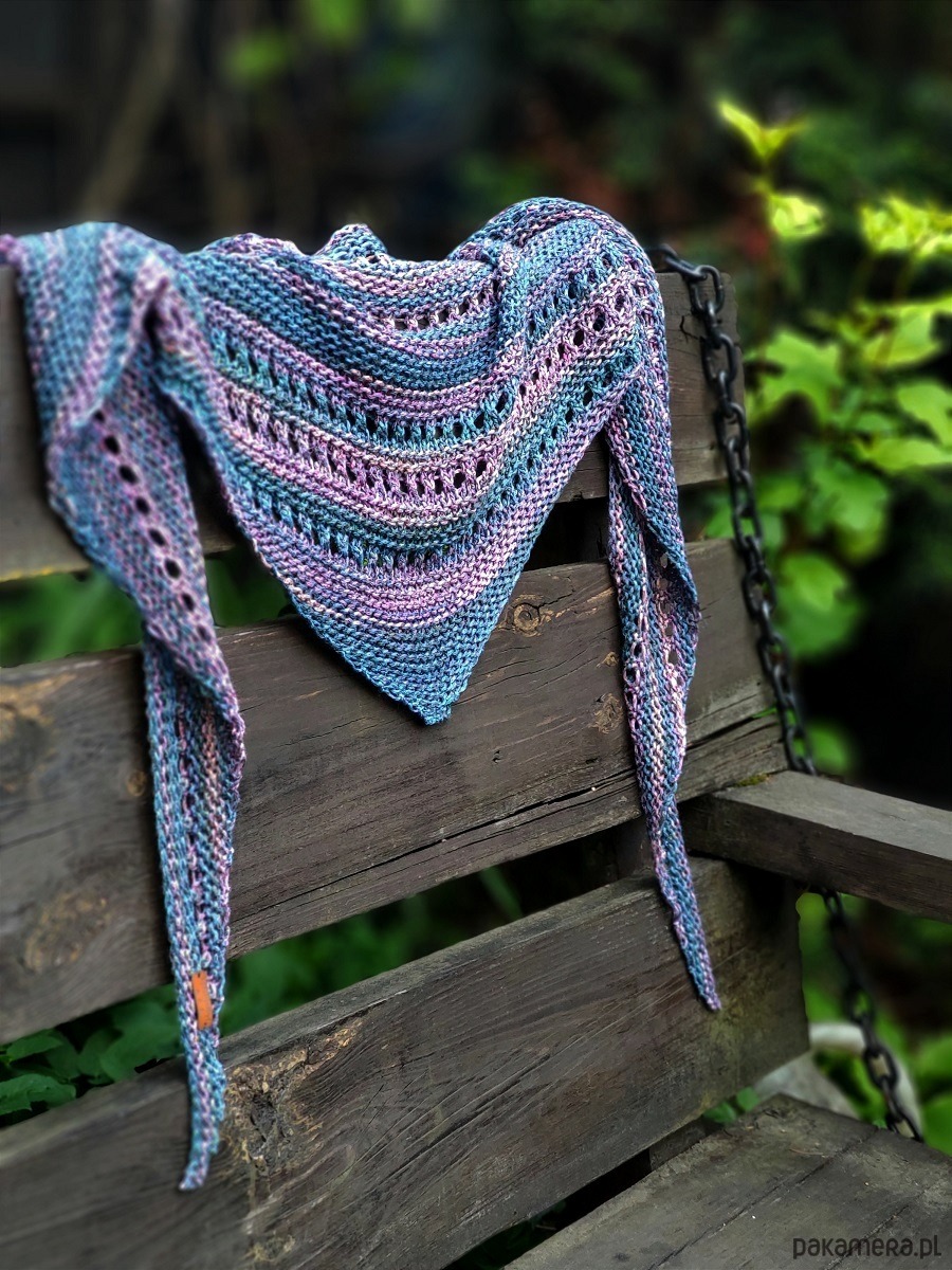 szale damskie Flowers / chustka 1