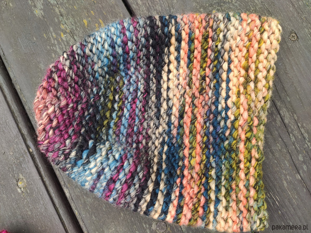 czapki damskie Baśniowy las / czapa 1