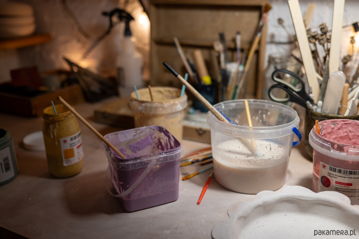 Warsztaty ceramiczne Lepimy wazony z gliny - Wrocław - warsztaty ceramiczne 6