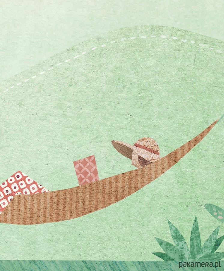 plakaty Bali - vintage plakat 2