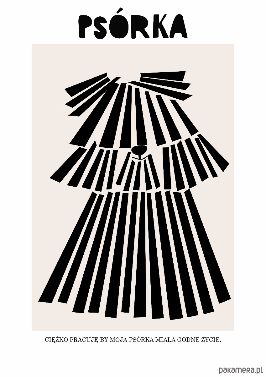 plakaty Plakat Psyn - Psórka 2