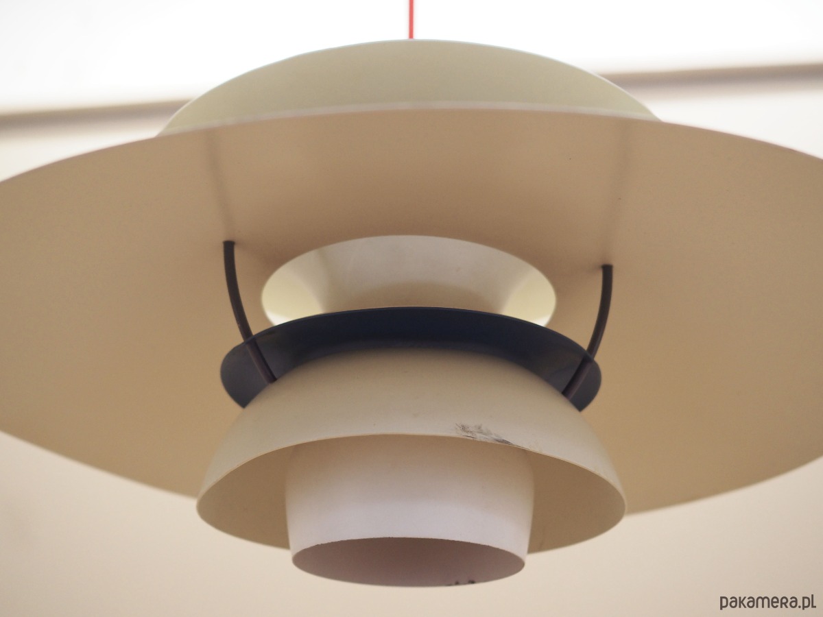 lampy wiszące Lampa wisząca PH5, duński design, lata 70, producent: Louis Poulsen 7