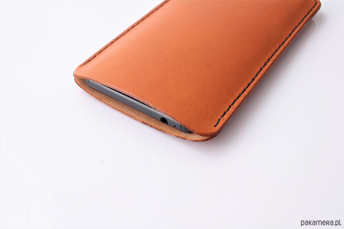 etui na telefon Skórzany pokrowiec na telefon / iPhone  1
