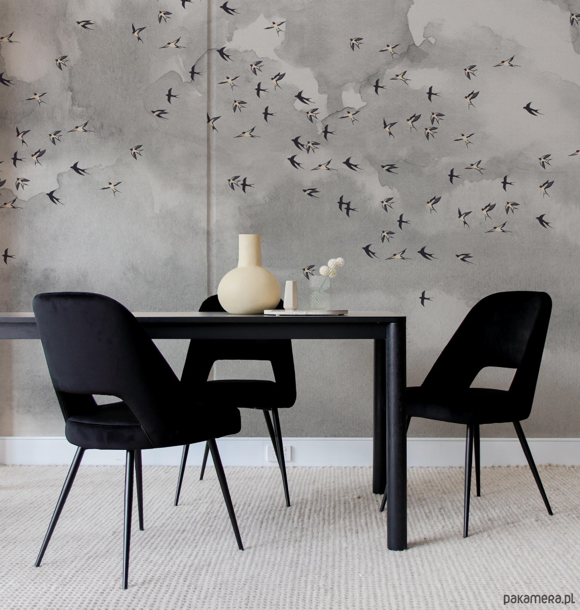 tapety i naklejki ścienne Tapeta Ptaki na niebie 3