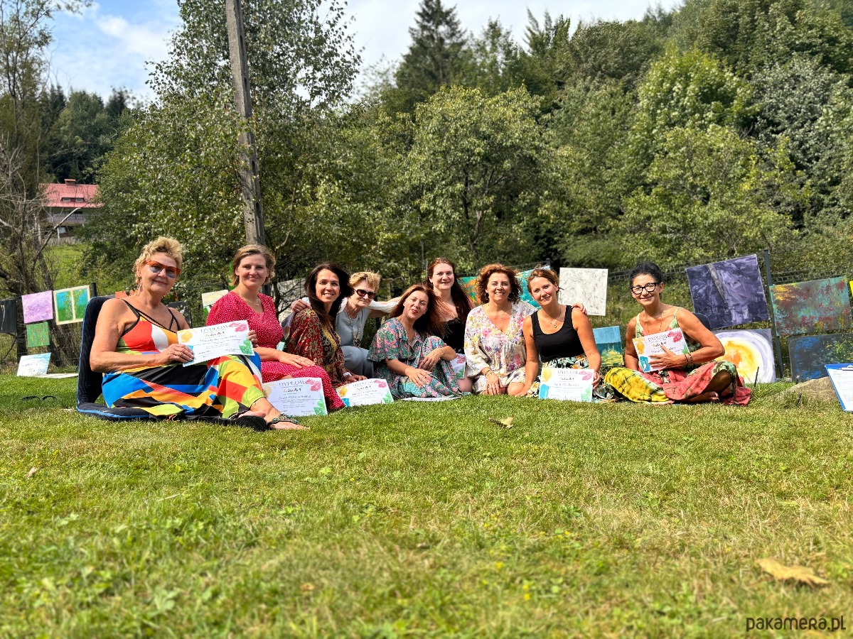 Warsztaty malarskie Plenerowy warsztat Vedic Art Zawoja 2026 - warsztaty malarskie 5