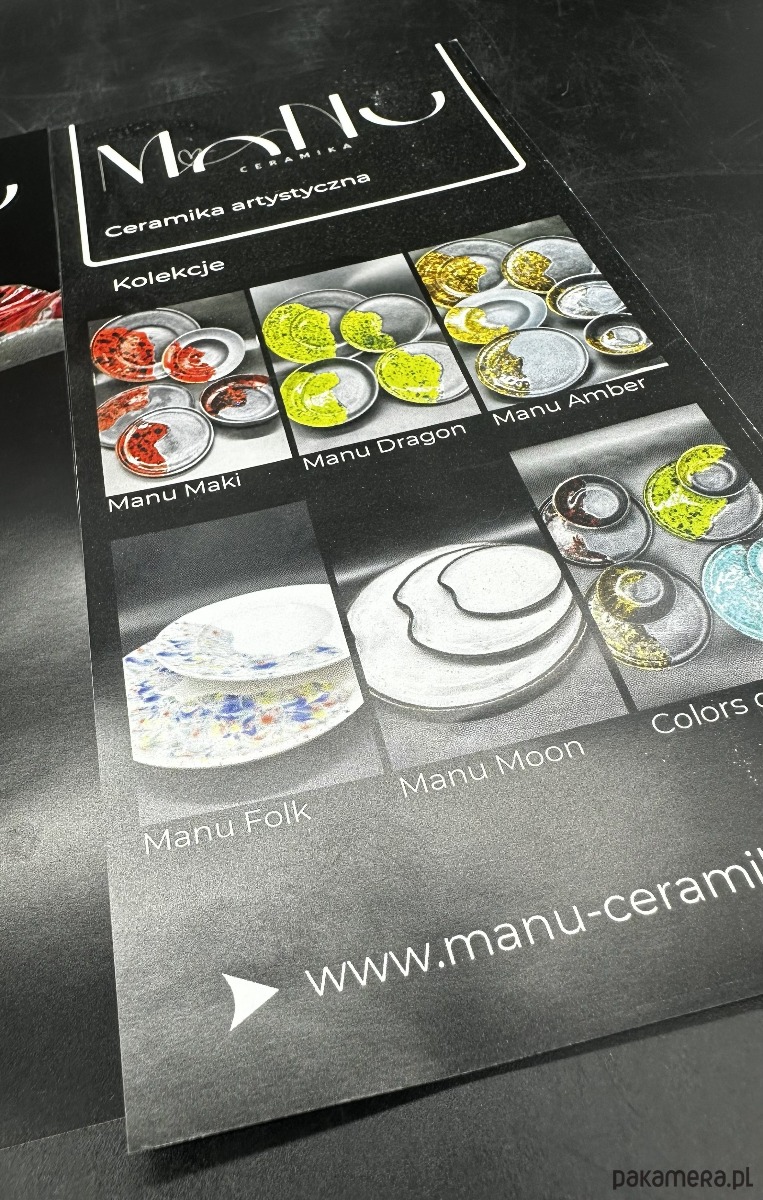 patery i talerze ZESTAW PREZENTOWY Manu Moon Pure - zestaw 3 talerzy - Trojaczki 8