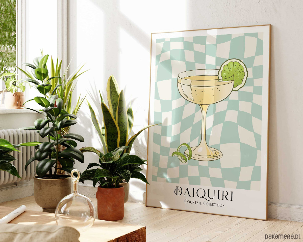 plakaty Plakat Kolekcja Koktajl: Daiquiri 4