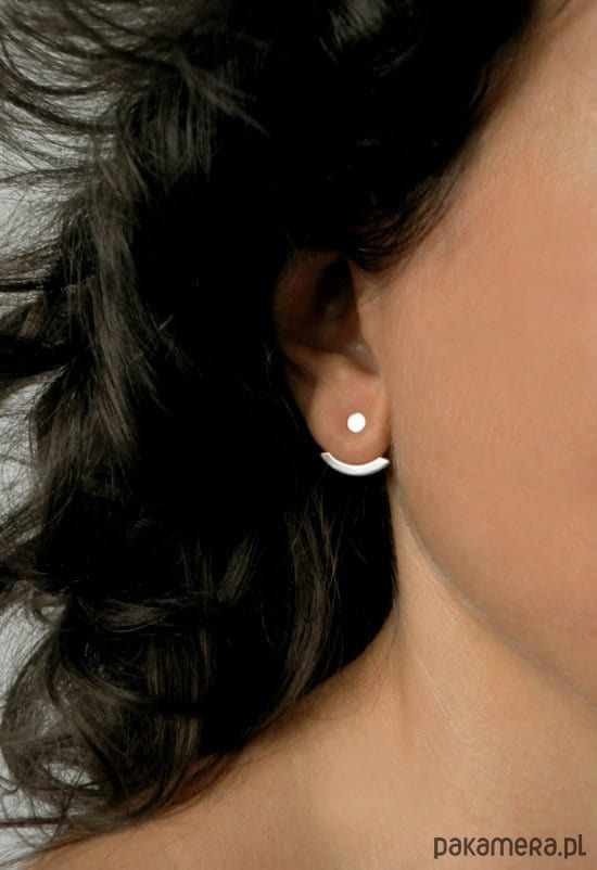 kolczyki srebrne Zestaw kolczyków, srebro 925 2