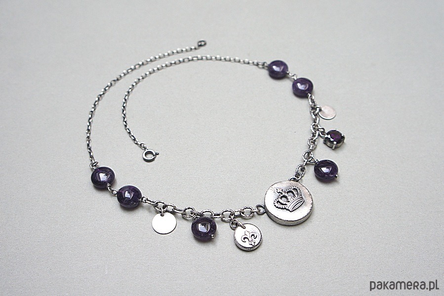 kolie Medaliony -  naszyjnik 3