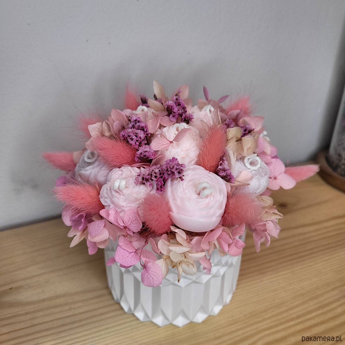 świeczniki i świece Bukiet świec sojowych 3