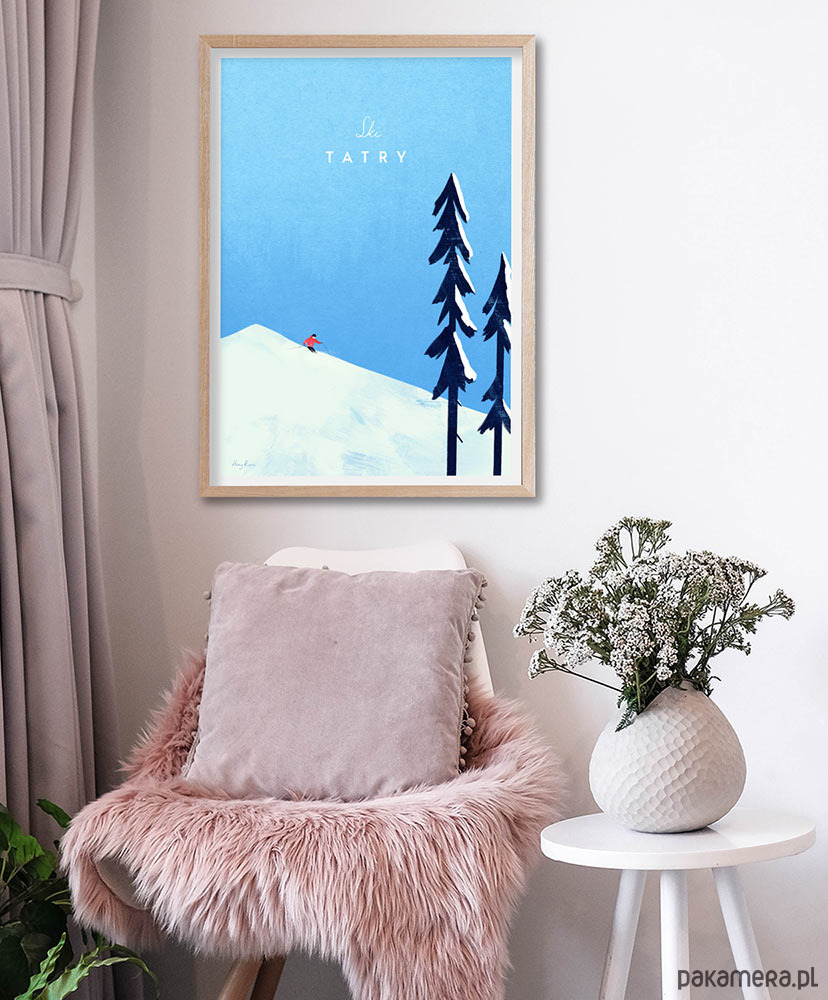 plakaty Plakat Narty w Tatrach 3