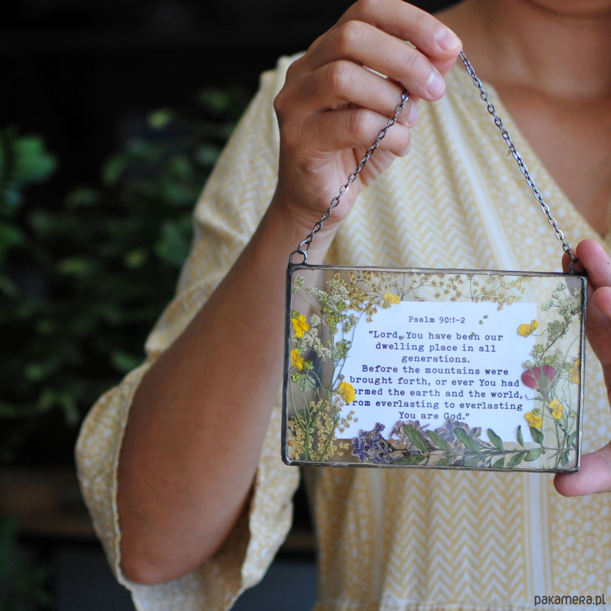 Ozdoby na ścianę Cytat od serca 7