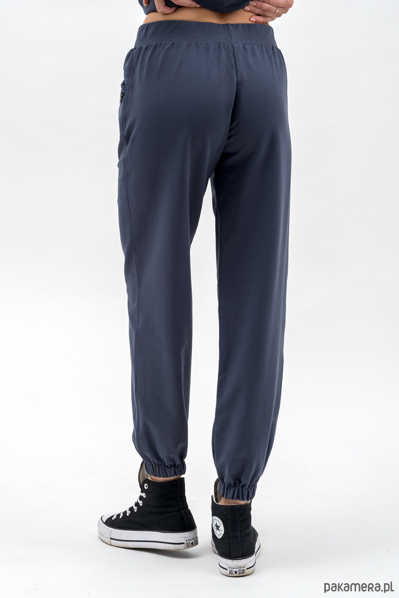 spodnie dresowe damskie Dresowe spodnie damskie ,,SEHER" grafit 2