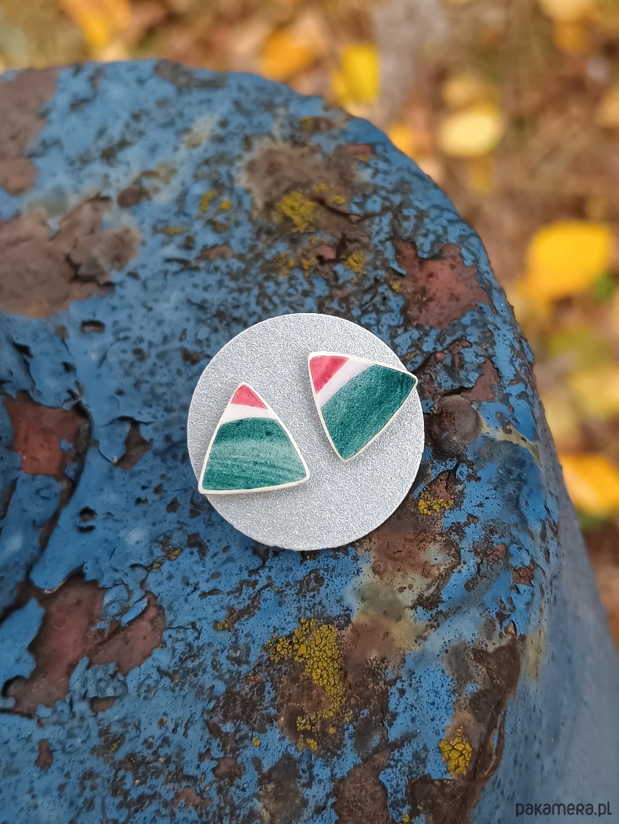 kolczyki ceramiczne Kolczyki ceramiczne Włocławek 1