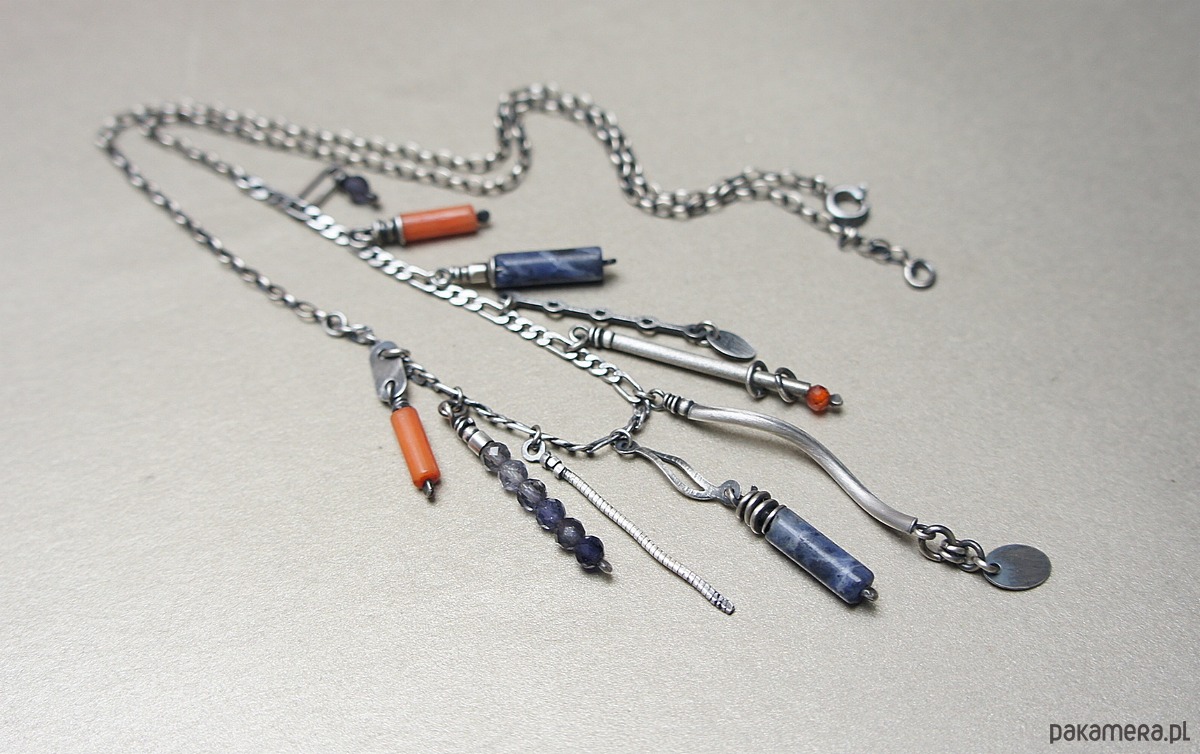 wisiory Patyczki vol. 9  - naszyjnik 6