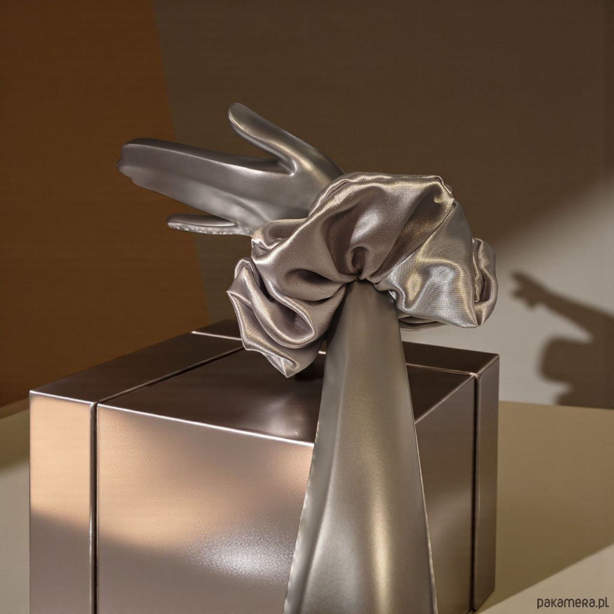 gumki do włosów Scrunchie X XL .3 gumki 4