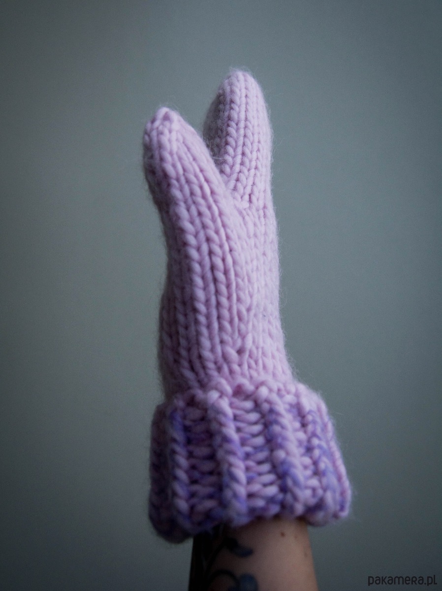 rękawiczki damskie Rękawiczki 100% wełna peruwiańska 2