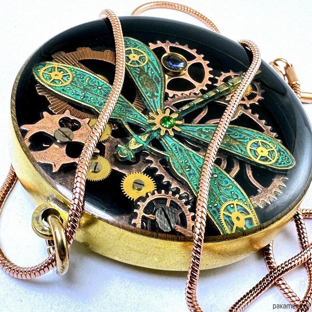 wisiory WISIOR - dragonfly - symbol SZCZĘŚCIA IV - unikatowy prezent 2