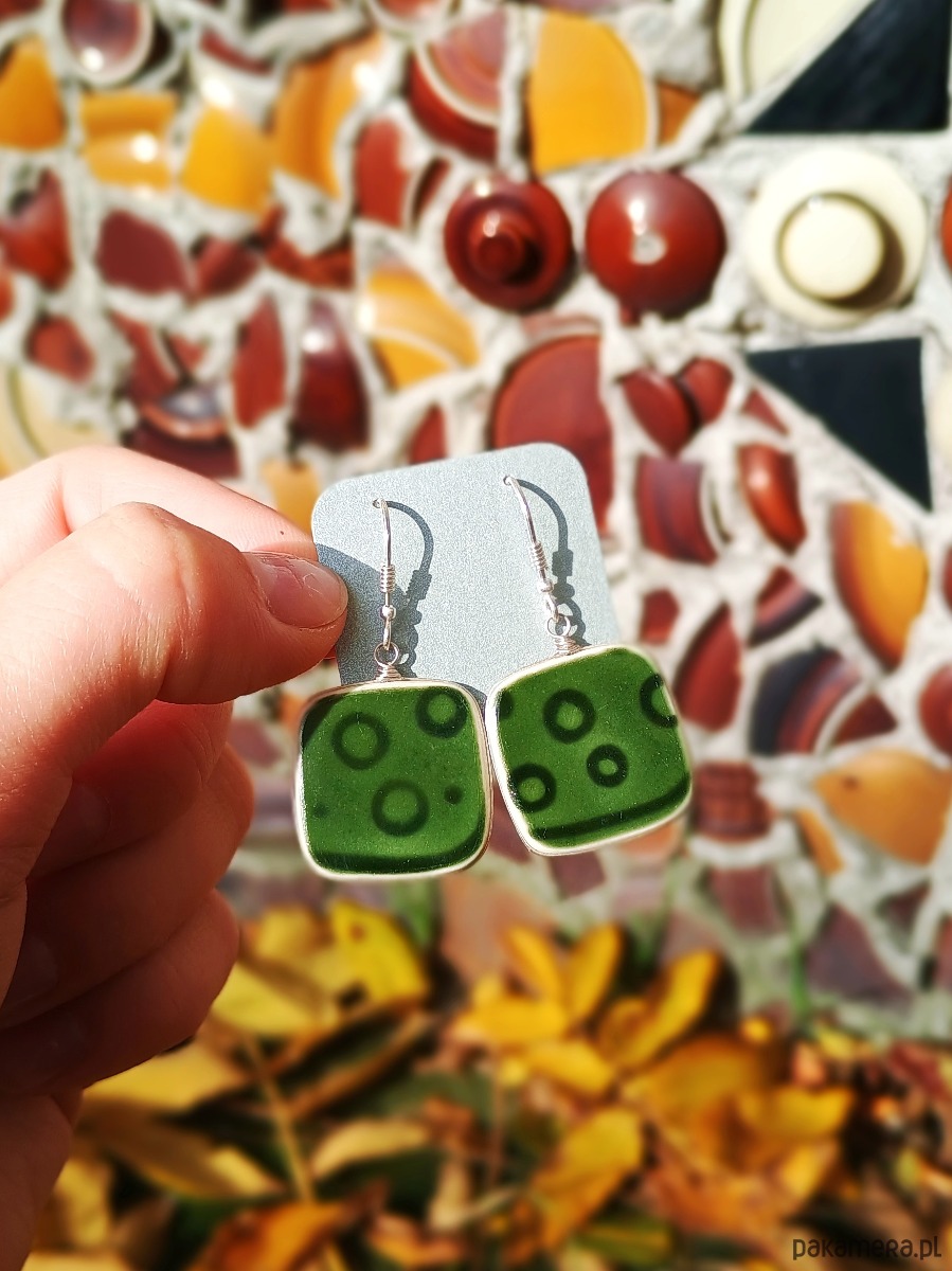 kolczyki ceramiczne Kolczyki ceramiczne Pruszków 1