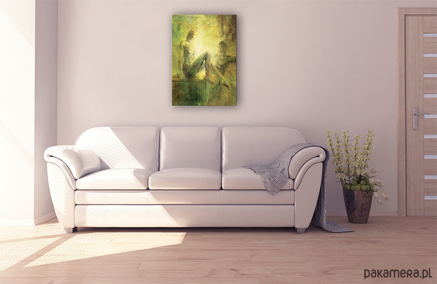 obrazy Obraz - Bliskość - wydruk na płótnie 2