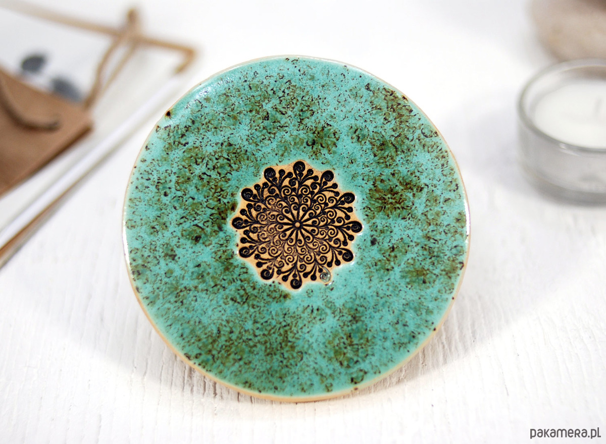 podkładki do kuchni Ceramiczne podkładki pod kubek, filiżankę - hygge 4