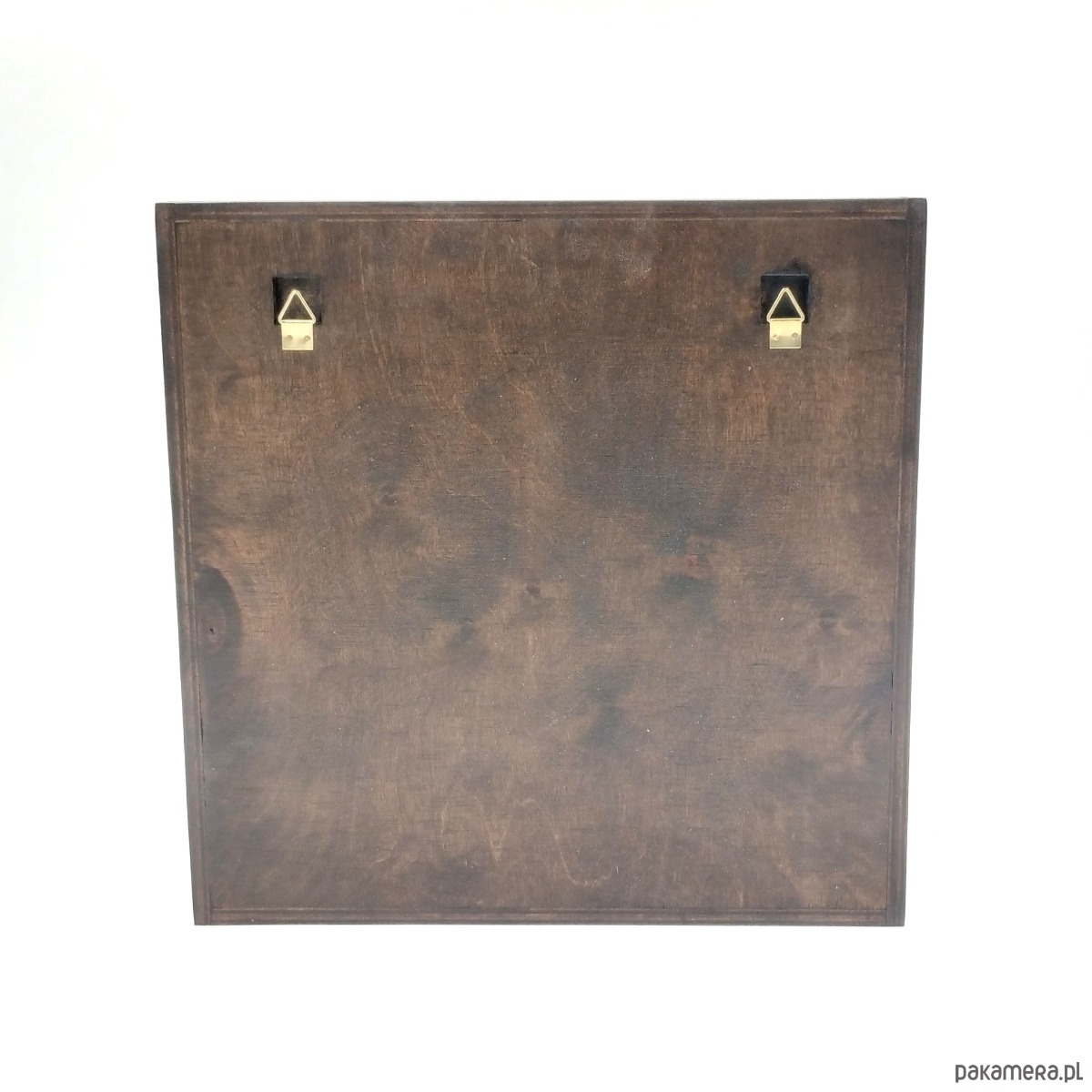 skrzynki, kufry i pudła Duża, otwarta skrzynka na klucze, wenge, wieszak na klucze 10 haczyków 5