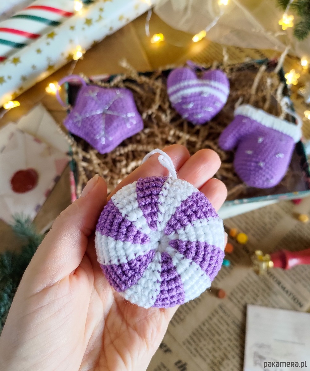 dekoracje świąteczne Zestaw ozdob na choinkę, Ozdoby świąteczne, Zawieszki choinkowe 2