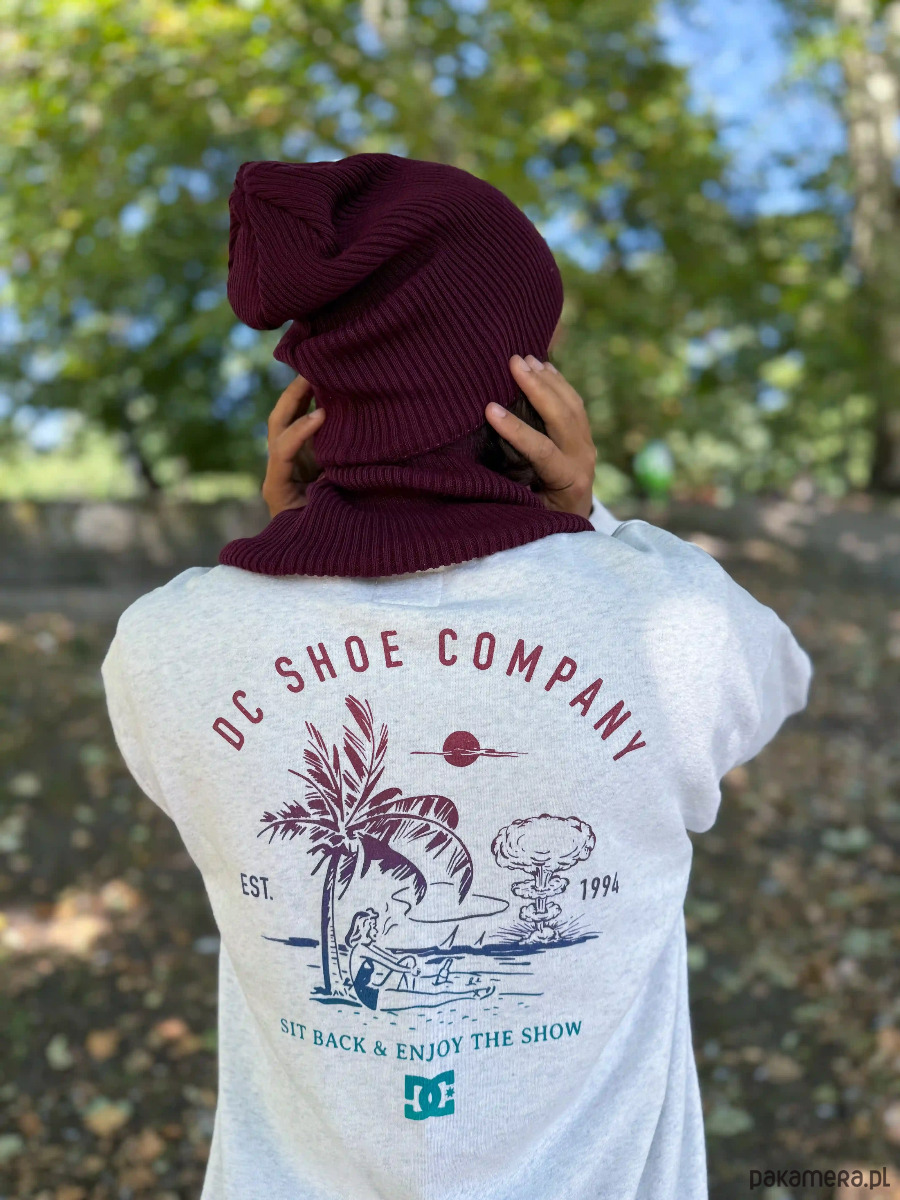 tuby i kominy Męski bawełniany komin Bordo 3