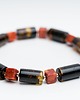 biżuteria męska Bransoletka męska bursztyn bałtycki i koral 1