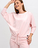 bluza bez kaptura damska Bluza ,,VERONA"  róź 1