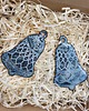 ozdoby choinkowe Zestaw ceramicznych zawieszek 2