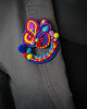 broszki Kolorowa broszka soutache 5